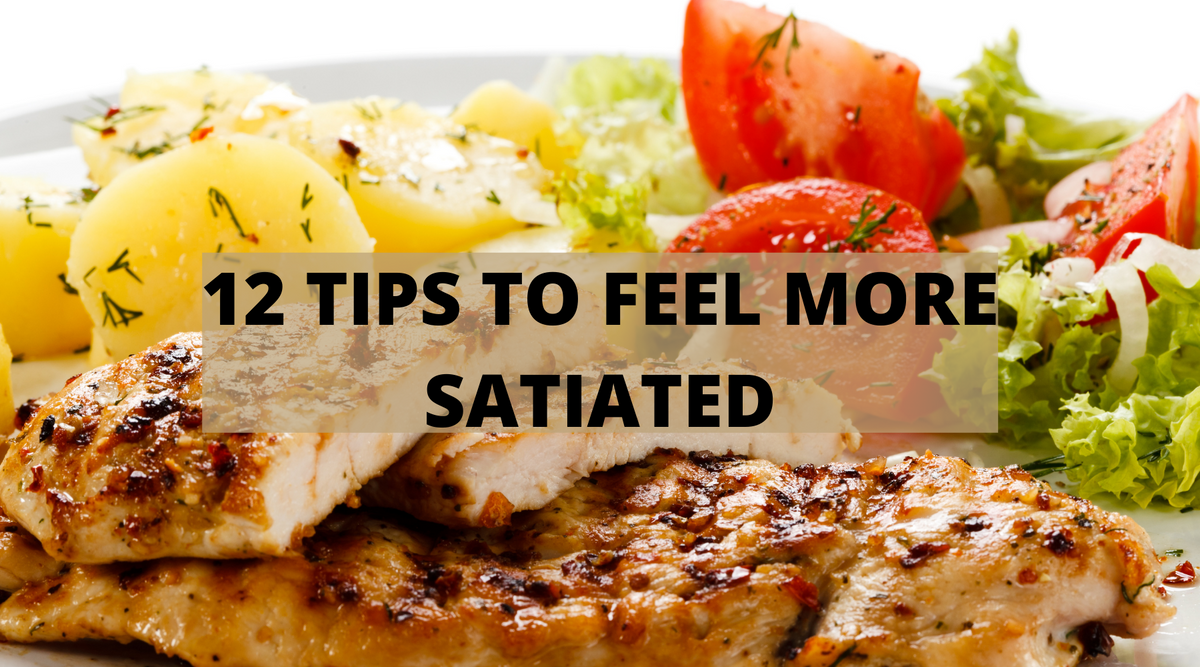 12 Tips to Lose Weight While Experiencing Less Hunger
