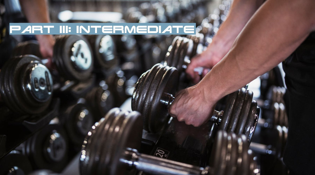 Part III- Considerations For an Intermediate