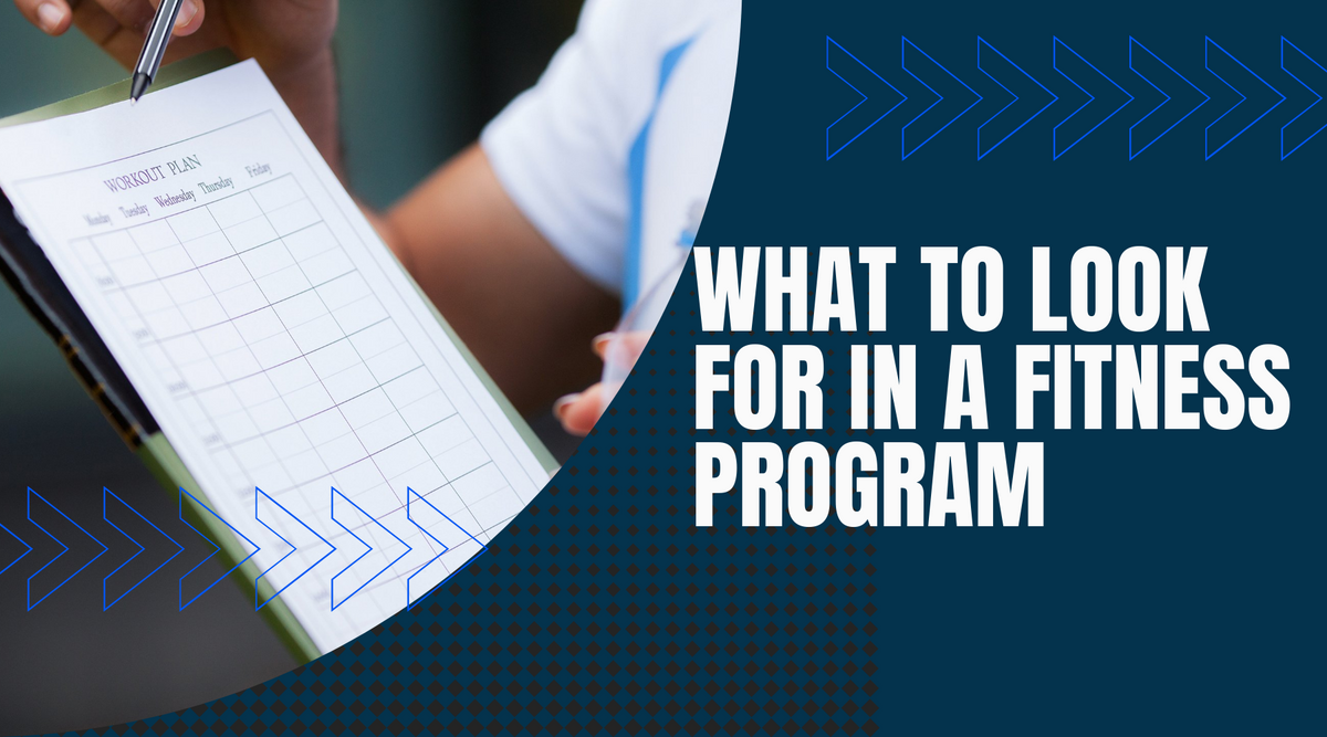 10 Things to Look For In a Quality Fitness Program