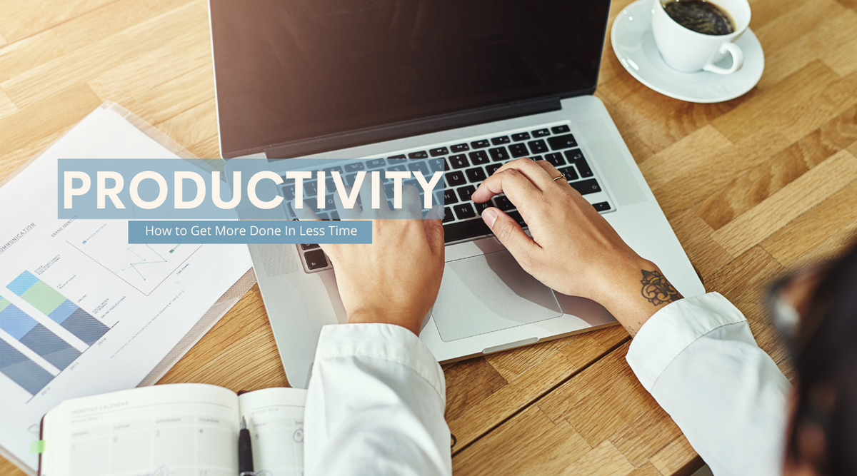 8 Strategies To Increase Your Productivity