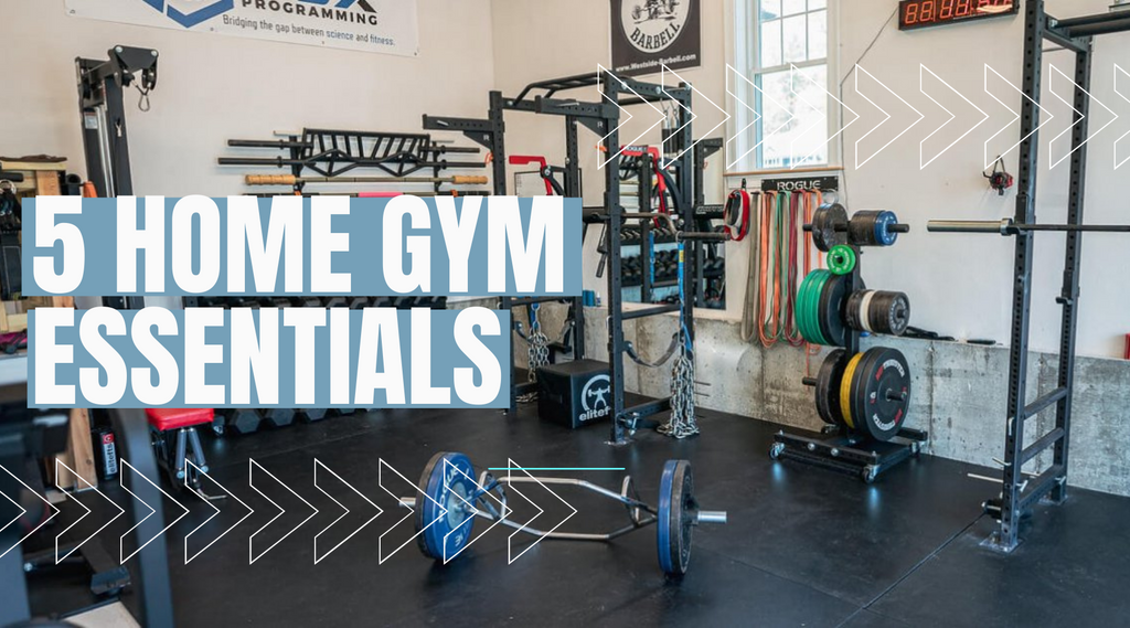 The 5 Home-Gym Essentials