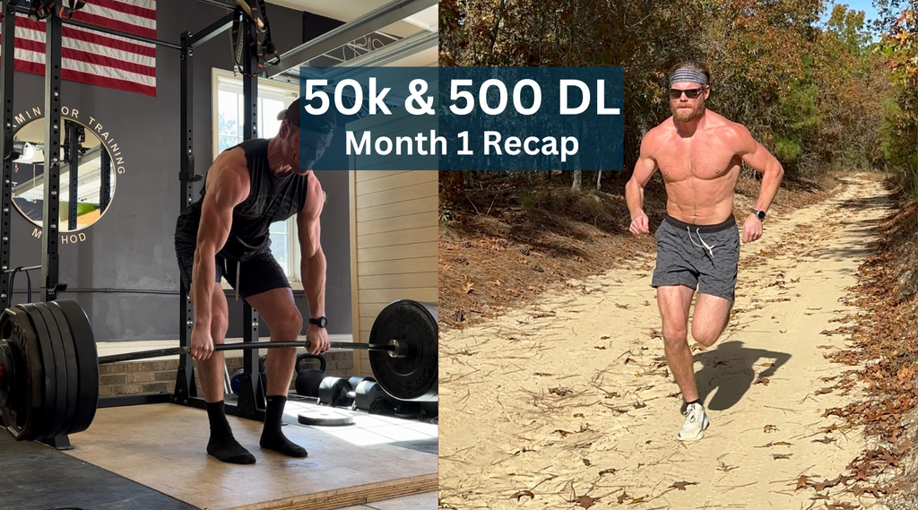 50K Ultra Prep: 1 Month Recap