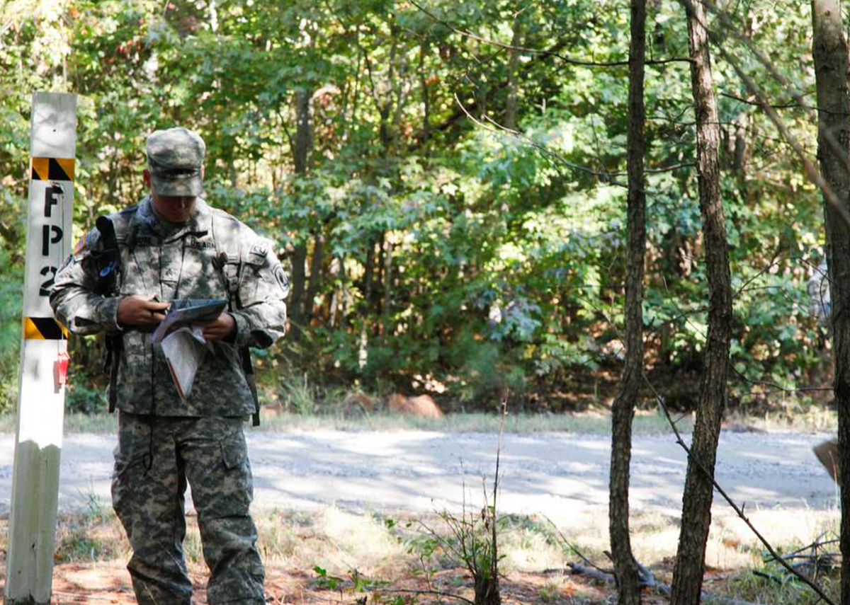 Land Navigation Part 2; Actions On