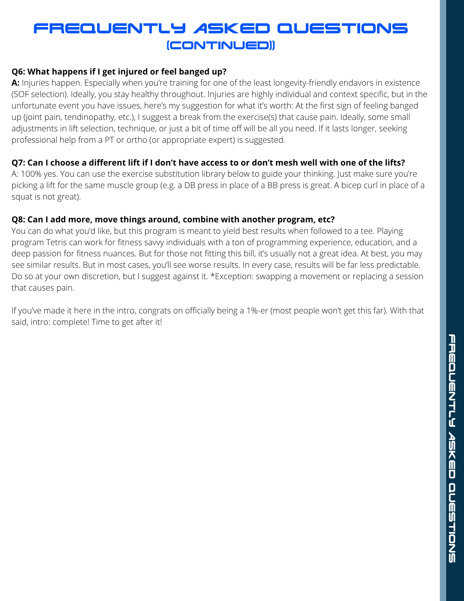 Ruck | Run | Lift — Training Program – Terminator Training