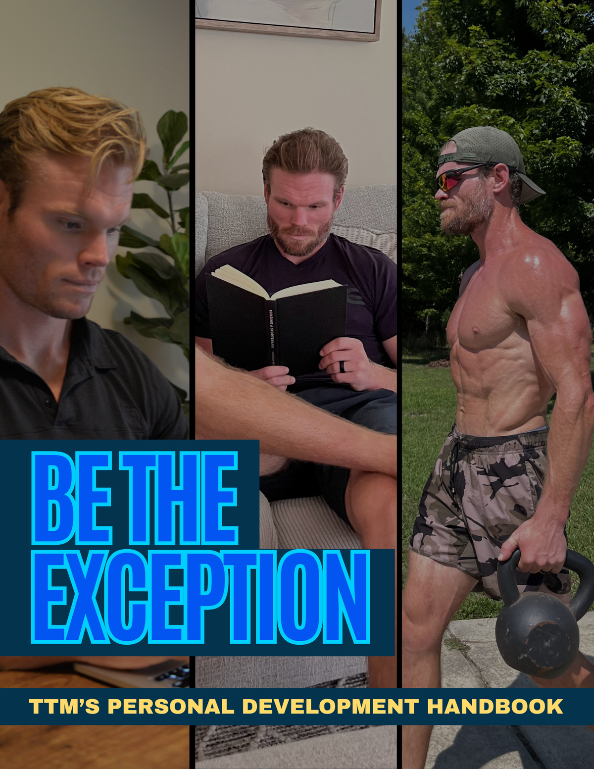Be The Exception – TTM's Personal Development Handbook