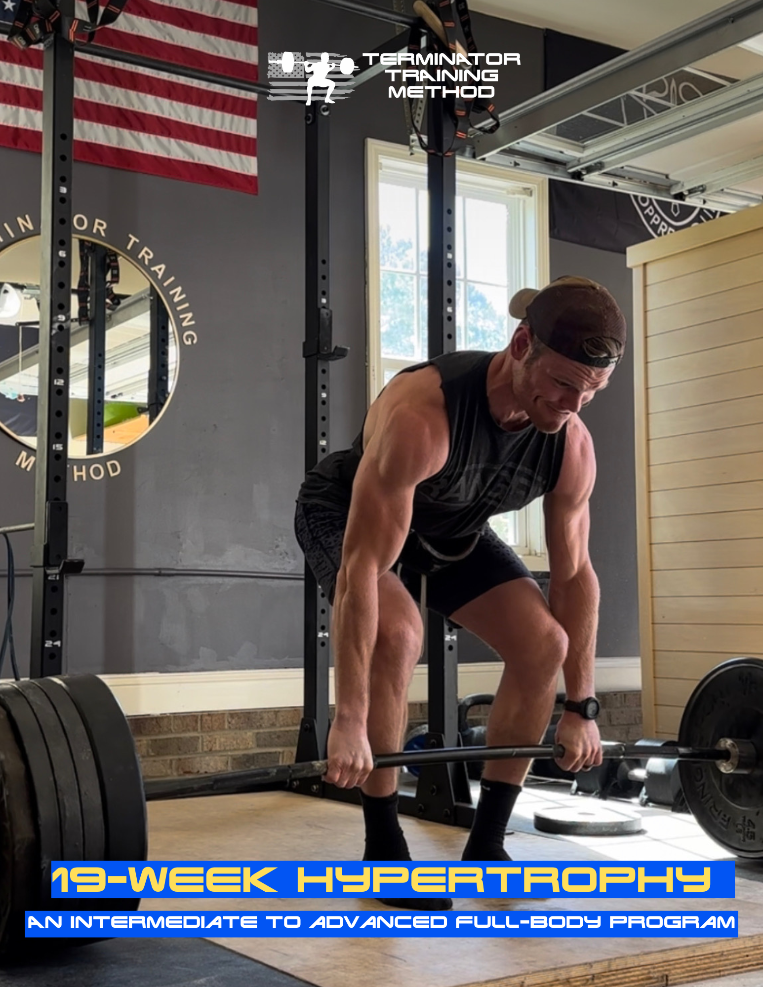 19 Week Hypertrophy Workout Program Terminator Training