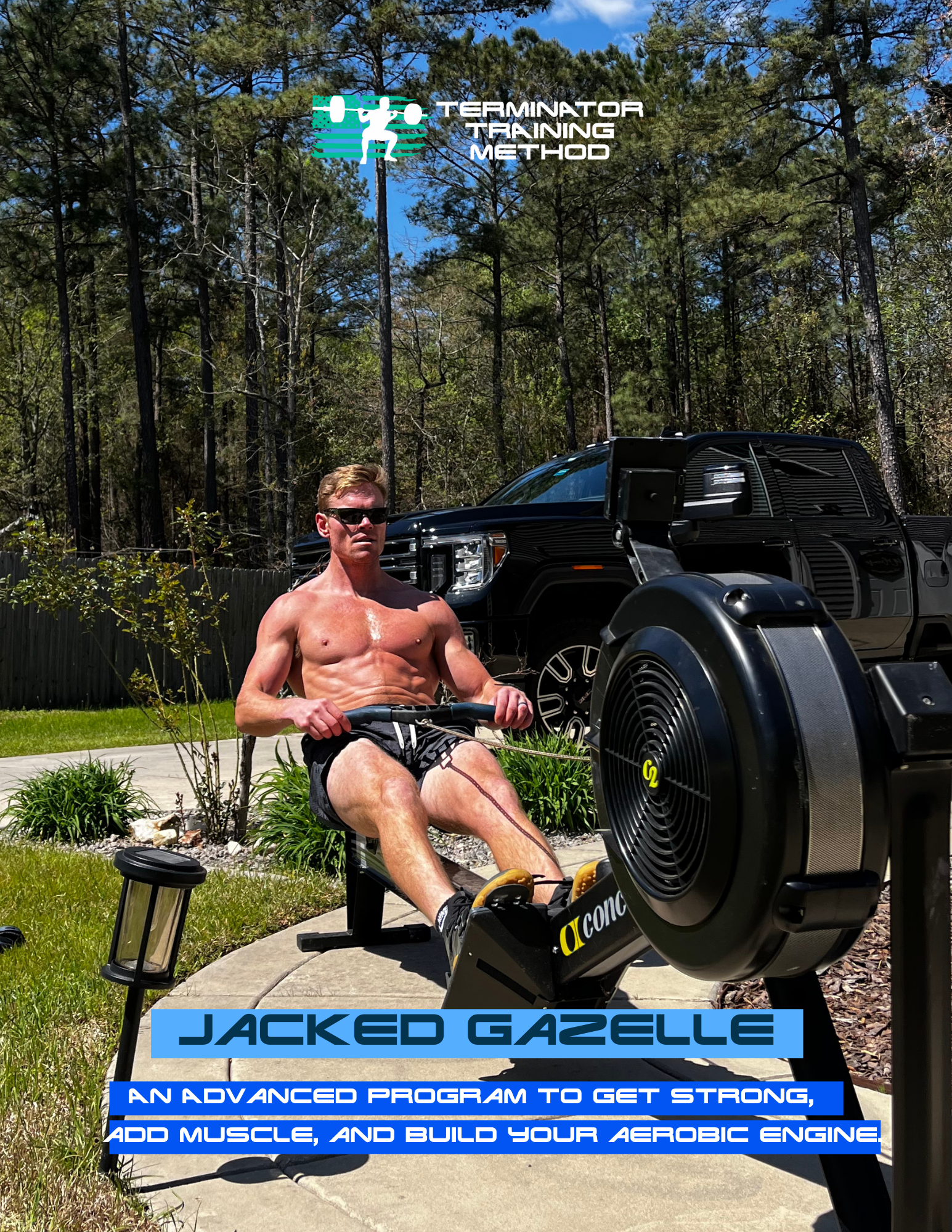 Jacked Gazelle Hybrid Program
